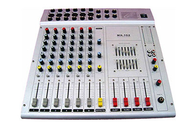 PMX-602D专业六路调音台，音源修饰混合器